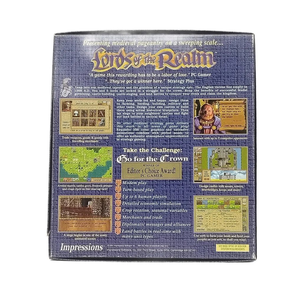 Impressions Software retro computing